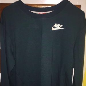 Navy & Teal NIKE Sweater